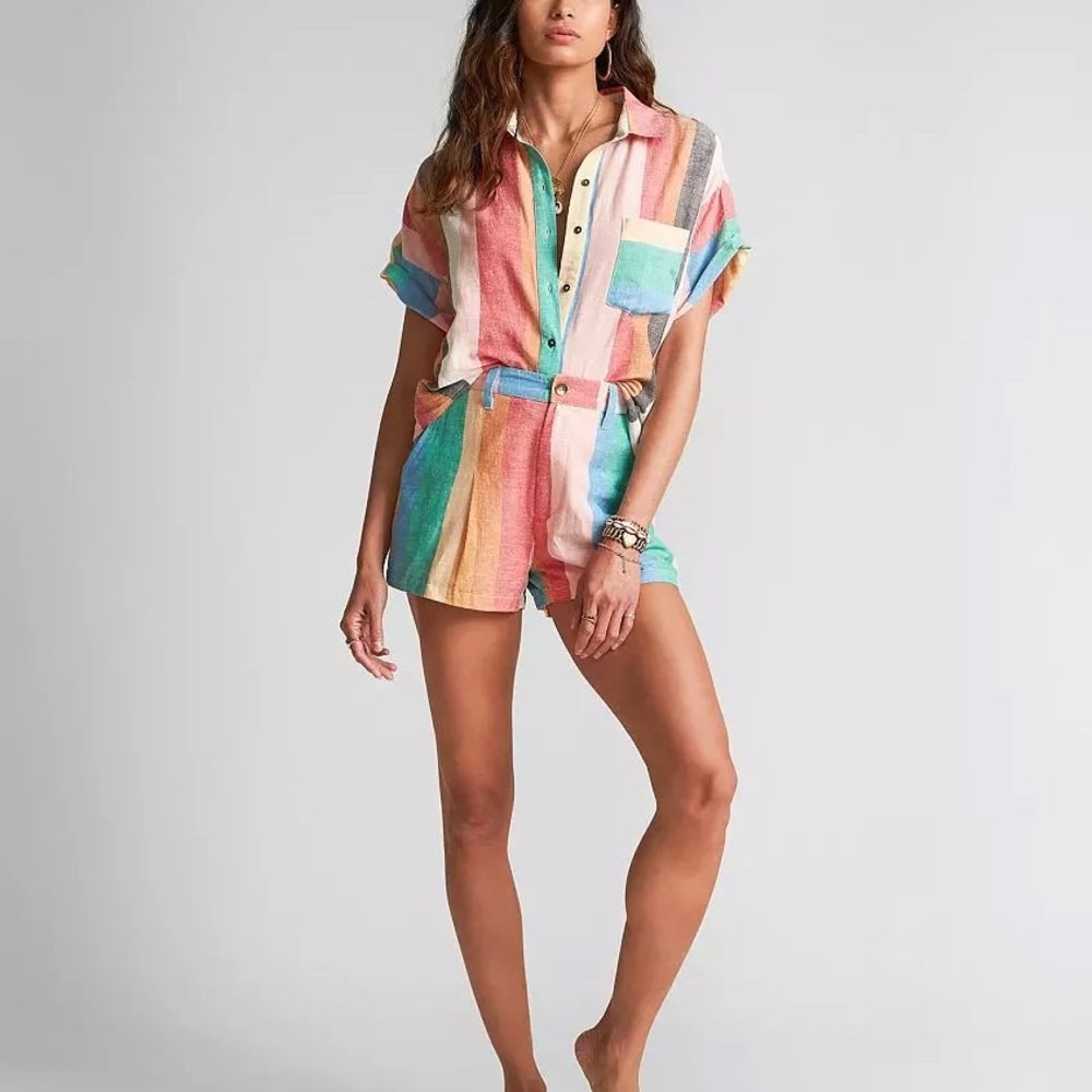 Billabong Sincerely Jules Hard To Tell Short XL